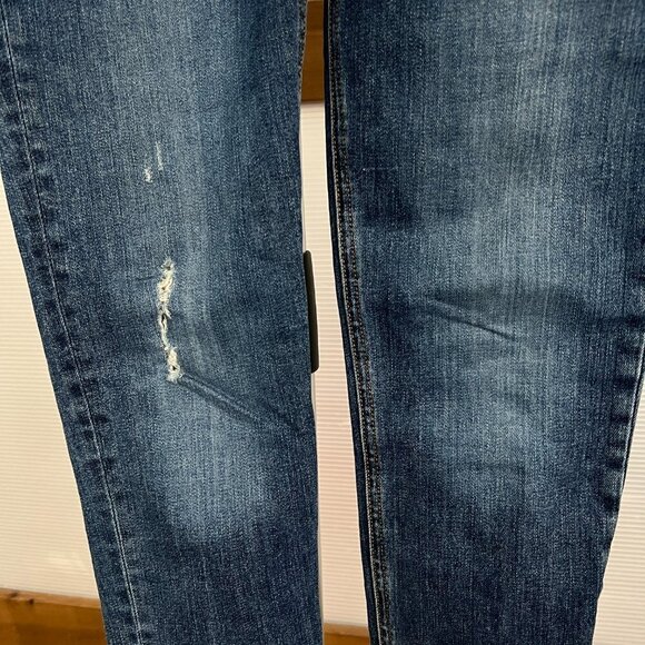 Rag & Bone Destroyed Skinny Denim Jeans in La Paz Sz 28 - Picture 5 of 14